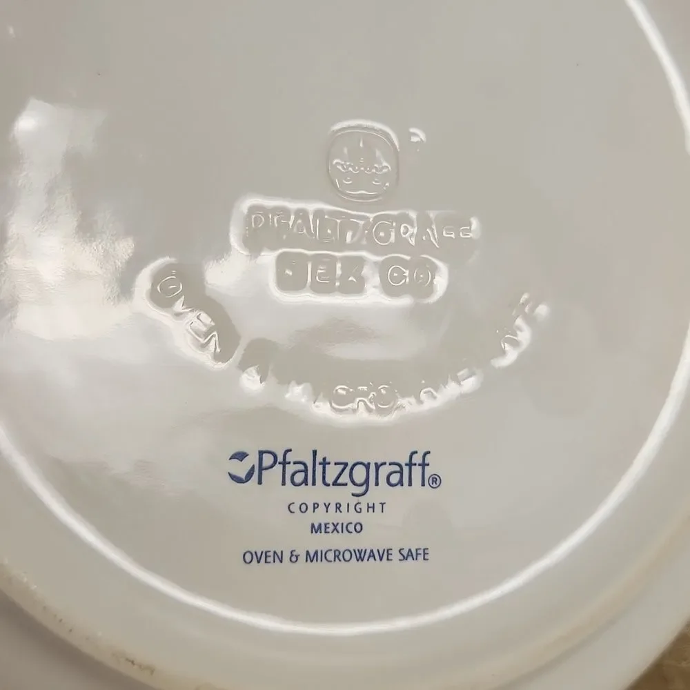 Pfaltzgraff French Quarter 1 Qt. Round Casserole Baker Lid Not Included